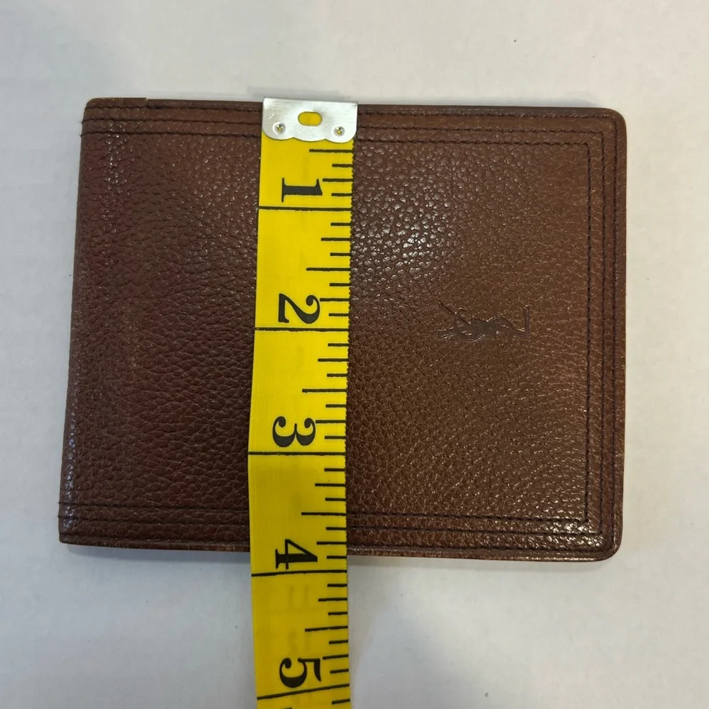 Saint Laurent men’s‎ bifold Wallet - Picture 12 of 13
